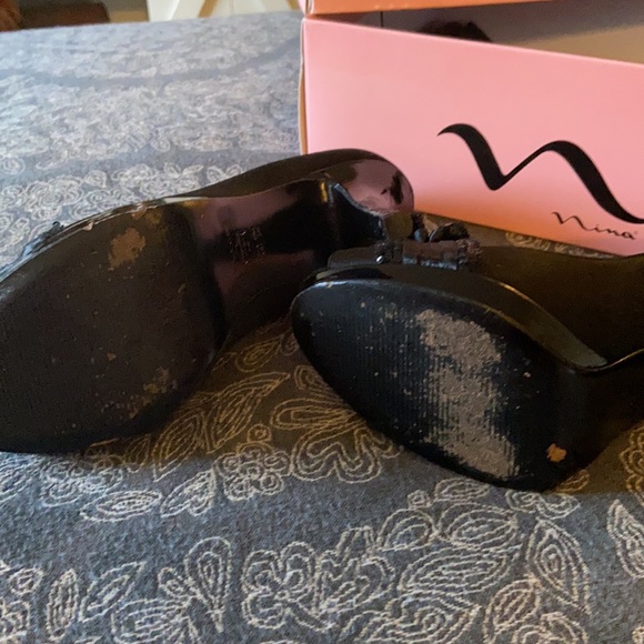 Nina black pumps - Picture 3 of 3